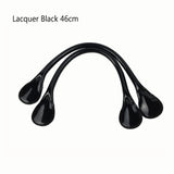 Lacquer Handle Pu Leather for Obag Classic Mini O Bag Women Handbag
