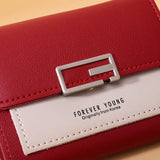 Patchwork Wallet Women Purse Mini Wallets Students Lovely Purse Small Wallet