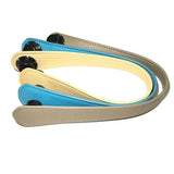 Colorful Faux Leather Handles for O Bag