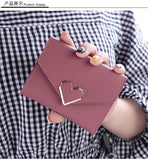Short Tassel Wallet Women Purse Female Mini Wallets Lovely Purse Small Wallet