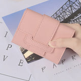 Short Tassel Wallet Women Purse Female Mini Wallets Lovely Purse Small Wallet