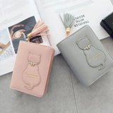 Tassel Wallet Women Purse Female Mini Wallets Students