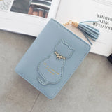 Tassel Wallet Women Purse Female Mini Wallets Students