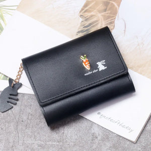 Short Tassel Wallet Women Purse Female Mini Wallets Lovely Purse Small Wallet