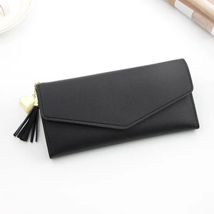Short Tassel Wallet Women Purse Female Mini Wallets Lovely Purse