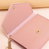 Short Tassel Wallet Female Mini Wallets Lovely Purse