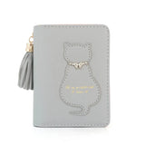 Tassel Wallet Women Purse Female Mini Wallets Students