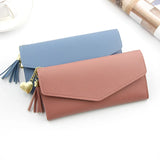 Short Tassel Wallet Women Purse Female Mini Wallets Lovely Purse