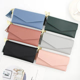 Short Tassel Wallet Women Purse Female Mini Wallets Lovely Purse