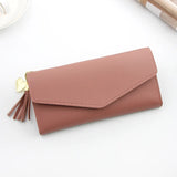 Short Tassel Wallet Women Purse Female Mini Wallets Lovely Purse
