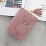 Tassel Wallet Women Purse Female Mini Wallets Students