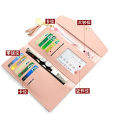 Short Tassel Wallet Women Purse Female Mini Wallets Lovely Purse