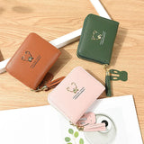 Short Tassel Wallet Mini Purse for Women Students Lovely Small Wallet