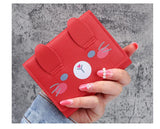 Short Tassel Wallet Women Purse Female Mini Wallets Lovely Purse Small Wallet