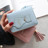 Tassel Wallet Women Purse Female Mini Wallets Students