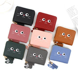 Short Women Wallets with Tassel Hasp Coin Purse