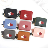 Women Wallets Tassel Hasp Coin Purse Card Holder Clutch Money Bag PU Leather