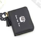 Women Wallet Love Tassel Hasp Coin Purse Card Holder Female Clutch Money Bag