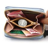 Short Women Wallets Tassel Hasp Coin Purse Clutch