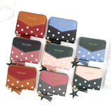 Short Women Wallets Love Tassel Hasp Coin Purse Card Holder Female Clutch Money