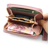 Women Wallets Tassel Hasp Coin Purse Card Holder Female Clutch Money Bag