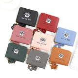 Women Wallet Love Tassel Hasp Coin Purse Card Holder Female Clutch Money Bag