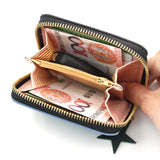 Short Women Wallets Love Tassel Hasp Coin Purse Card Holder Female Clutch Money