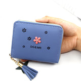 Women Wallets Tassel Hasp Coin Purse Card Holder Female Clutch Money Bag
