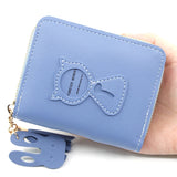 Short Women Wallets Tassel Hasp Coin Purse Clutch