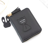 Short Women Wallets Tassel Hasp Coin Purse Clutch