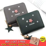 Women Wallets Tassel Hasp Coin Purse Card Holder Female Clutch Money Bag