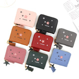 Women Wallets Tassel Hasp Coin Purse Card Holder Female Clutch Money Bag
