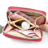 Short Women Wallets Love Tassel Hasp Coin Purse Card Holder Clutch