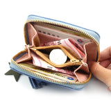 Women Wallets Tassel Hasp Coin Purse Card Holder Clutch Money Bag PU Leather