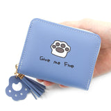 Women Wallet Love Tassel Hasp Coin Purse Card Holder Female Clutch Money Bag