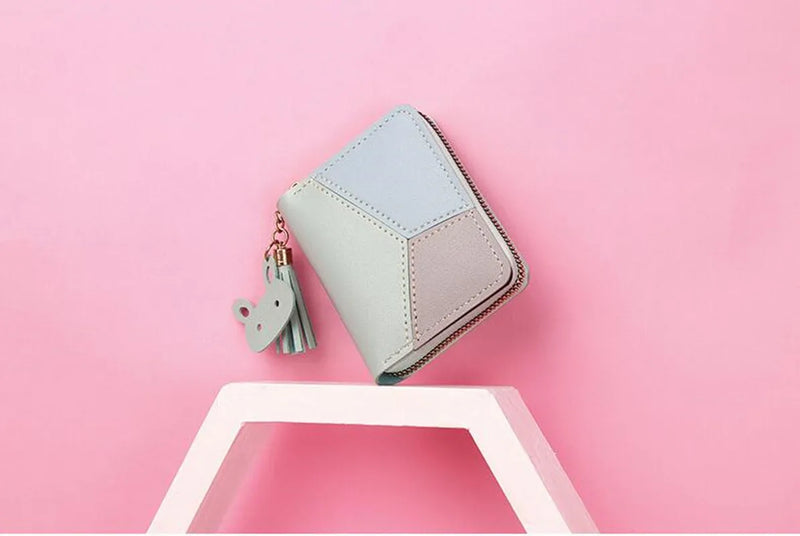 Tassel Wallet Women Purse Female Mini Wallets Lovely Small Wallet