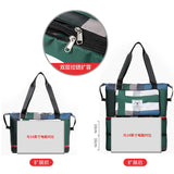 Large Capacity Travel Bag for Women, Expandable, Foldable, Telescopic Storage