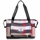Large Capacity Travel Bag for Women, Expandable, Foldable, Telescopic Storage