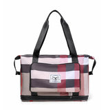 Large Capacity Travel Bag for Women, Expandable, Foldable, Telescopic Storage