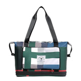 Large Capacity Travel Bag for Women, Expandable, Foldable, Telescopic Storage