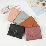 Small Women's Wallet Three Fold Card Wallet