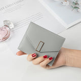 Small Women's Wallet Three Fold Card Wallet