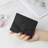 Small Women's Wallet Three Fold Card Wallet