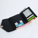 Small Women's Wallet Three Fold Card Wallet