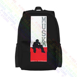 Shortys Hardware Chad Muska Board Skateboard Large Capacity Backpack