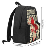 Shoto Todoroki - Vintage Art Backpacks Men's Backpacks Bags For Women