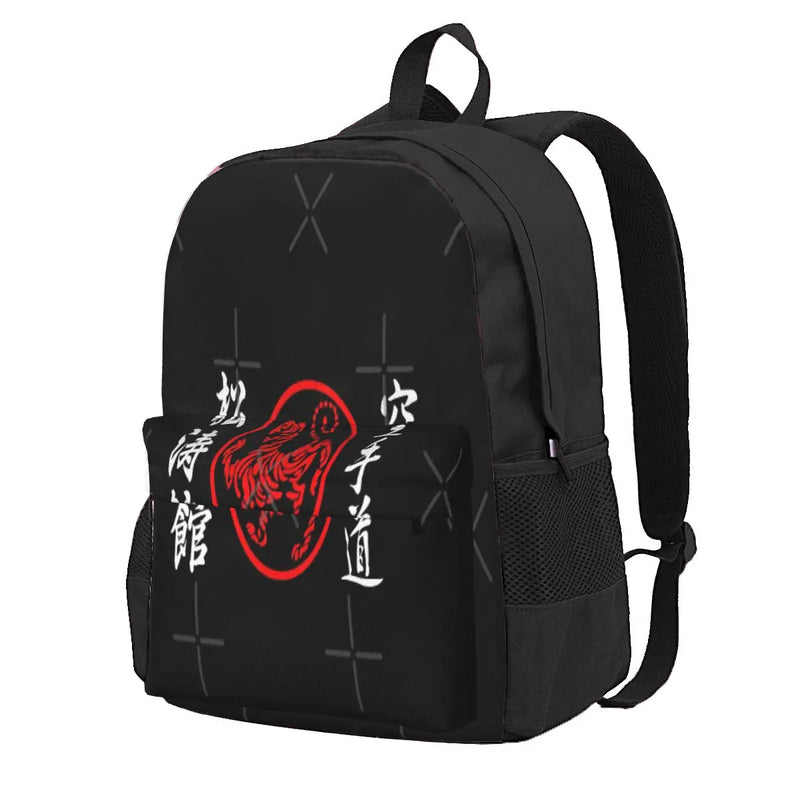 Shotokan Symbol & Kanji Backpacks Men's & Women's Travel Bag
