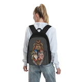 Plain Backpack for Men and Women