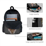 Plain Backpack for Men and Women
