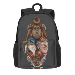 Plain Backpack for Men and Women